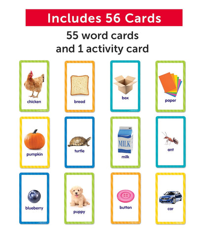 First Words Flash Cards