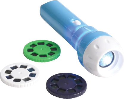 Sea Creatures Projector Viewer Toy – Educational Ocean Life Science Toy for Kids – Includes Photo Reels – Marine & STEM Learning Tool Ages 3+