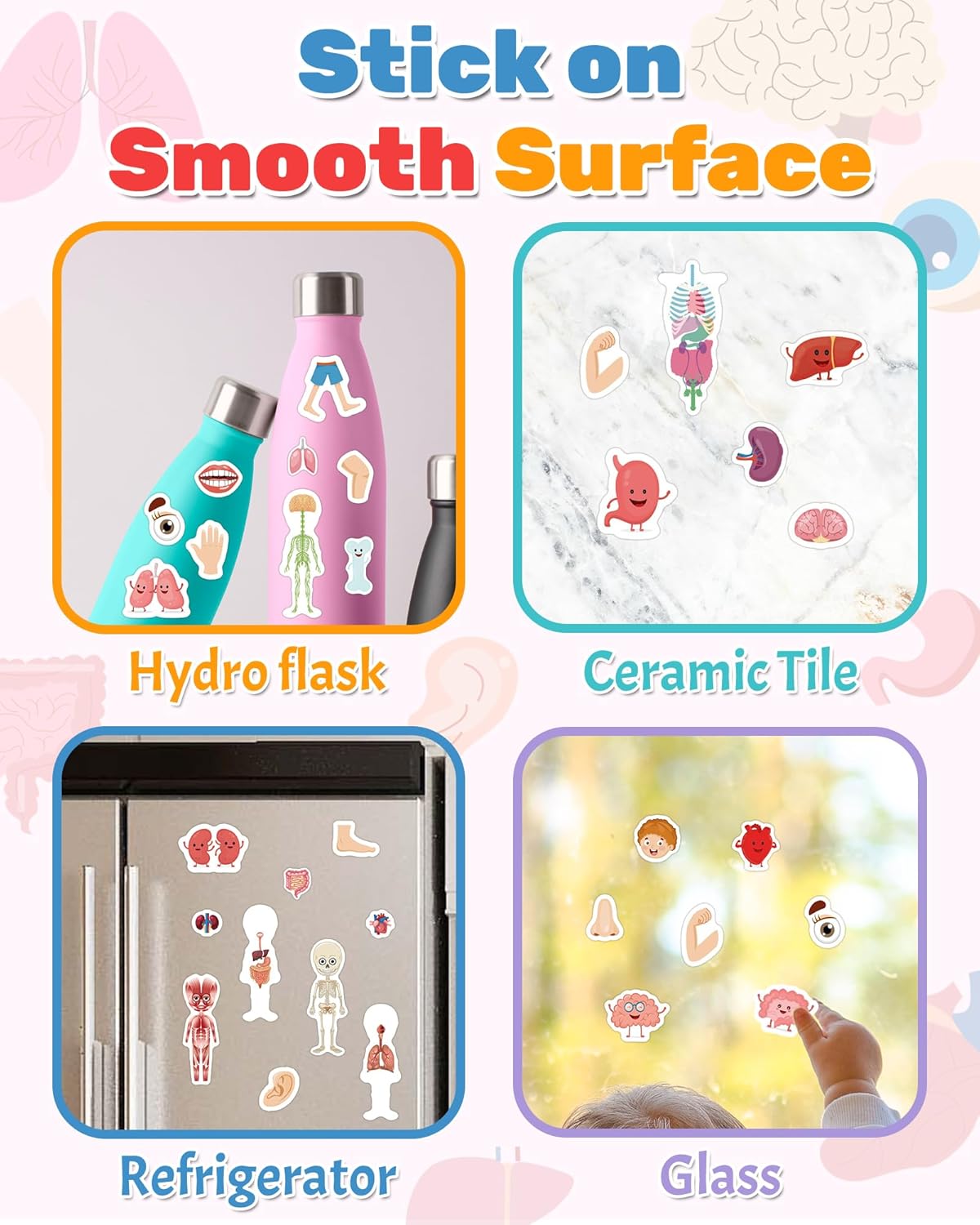 Benresive Reusable Sticker Books for Toddlers, Fun Travel Stickers for Kids, Toddler Sticker Book, Crafts Activities for Toddlers, 3 and Up Birthady Gifts - Vehicle