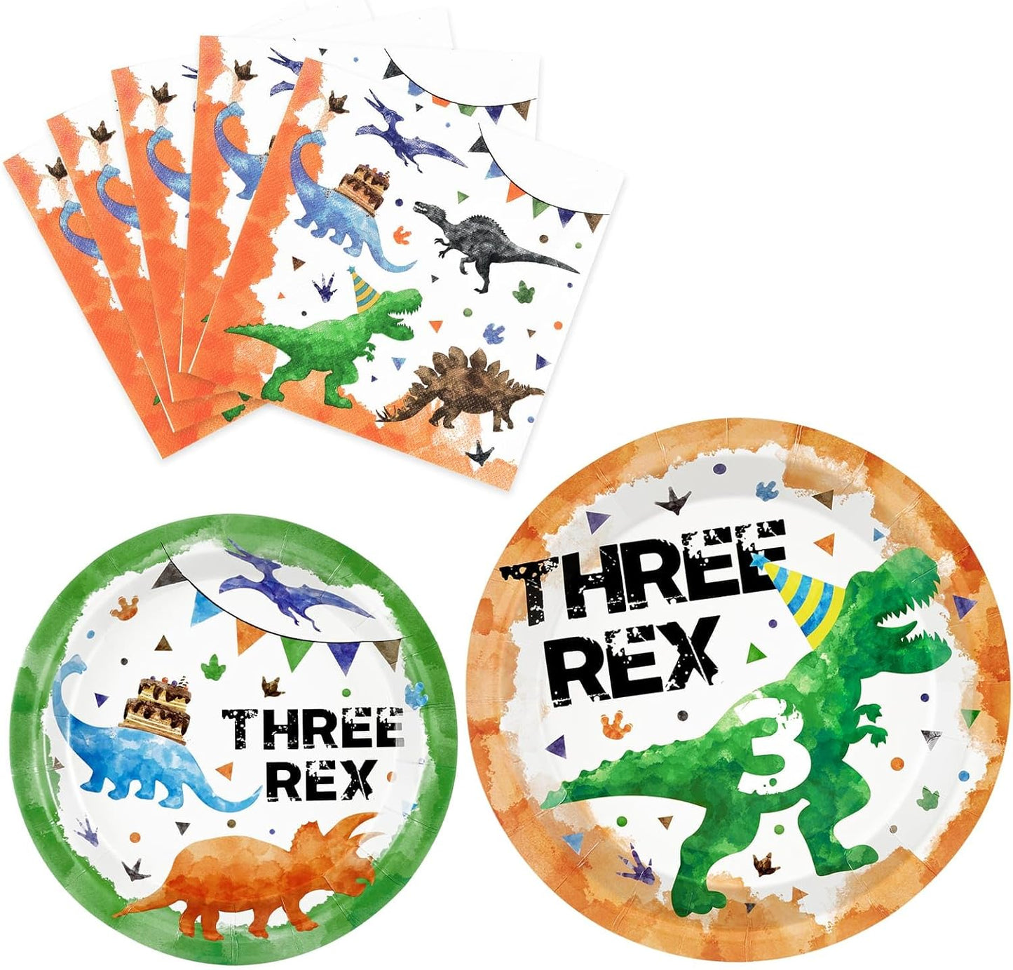 WERNNSAI Science Party Decorations - 48 Pcs Science Plates and Napkins Mad Scientist Birthday Decoration Chemistry Party Plates Set Little Scientist Labratory Favors Serves 16 Guests