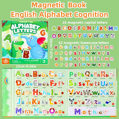 Magnetic Fraction Playbook, 103 PCS Magnetic Fraction Tiles Fraction Magnets for Elementary School Math Learning Toys for Kids Fraction manipulatives Magnetic Fraction Demonstration Book