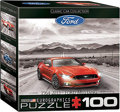 The Solar System 100 Piece Jigsaw Puzzle - Colors B