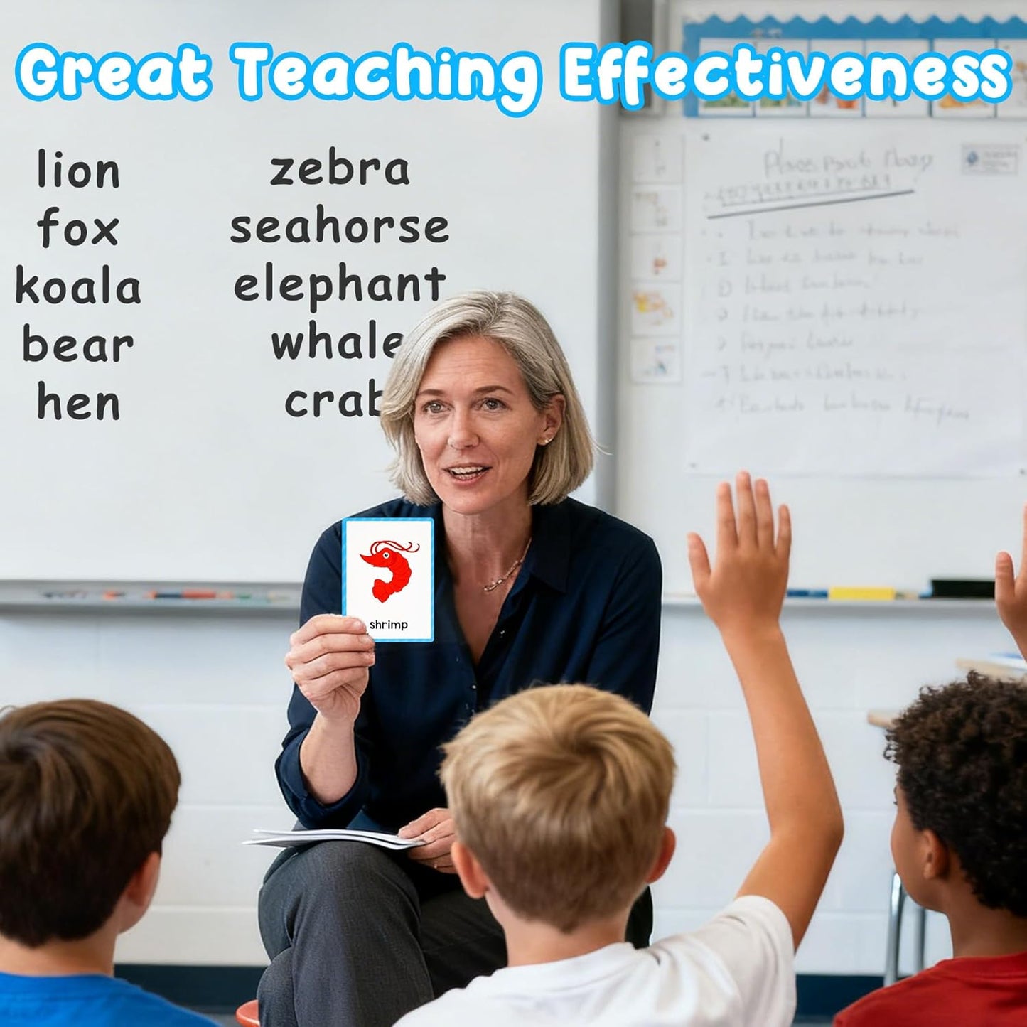 Learning Flashcards Number, 28 Different Number Educational Cards, Social Learning Card for Kids