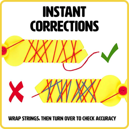 Learning Wrap-Ups Multiplication Keys - Self Correcting Math Tool for Kids Grade Level 2-6