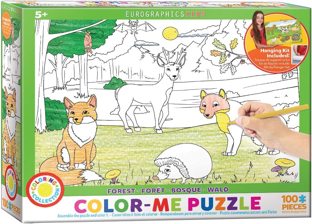 The Solar System 100 Piece Jigsaw Puzzle - Colors B