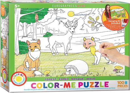 The Solar System 100 Piece Jigsaw Puzzle - Colors B