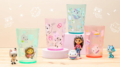 Zak Designs 14.5oz Disney Frozen 2 Nesting Tumbler Set Includes Durable Plastic Cups, Fun Drinkware is Perfect for Kids, 4pk (14.5oz, Anna & Elsa & Olaf)