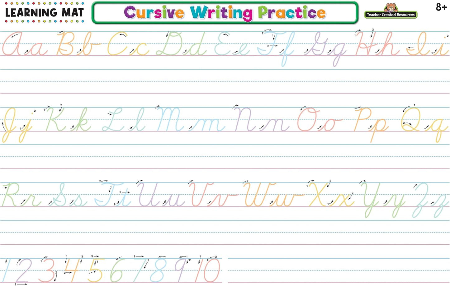 Teacher Created Resources Phonics Learning Mat