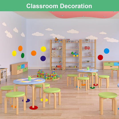 ForTomorrow Carpet Markers with Numbers - 36 Pcs 4" Classroom Sitting Carpet Dot Number 1-36, Floor Rug Circles Marker Spot for Preschool Kindergarten Elementary
