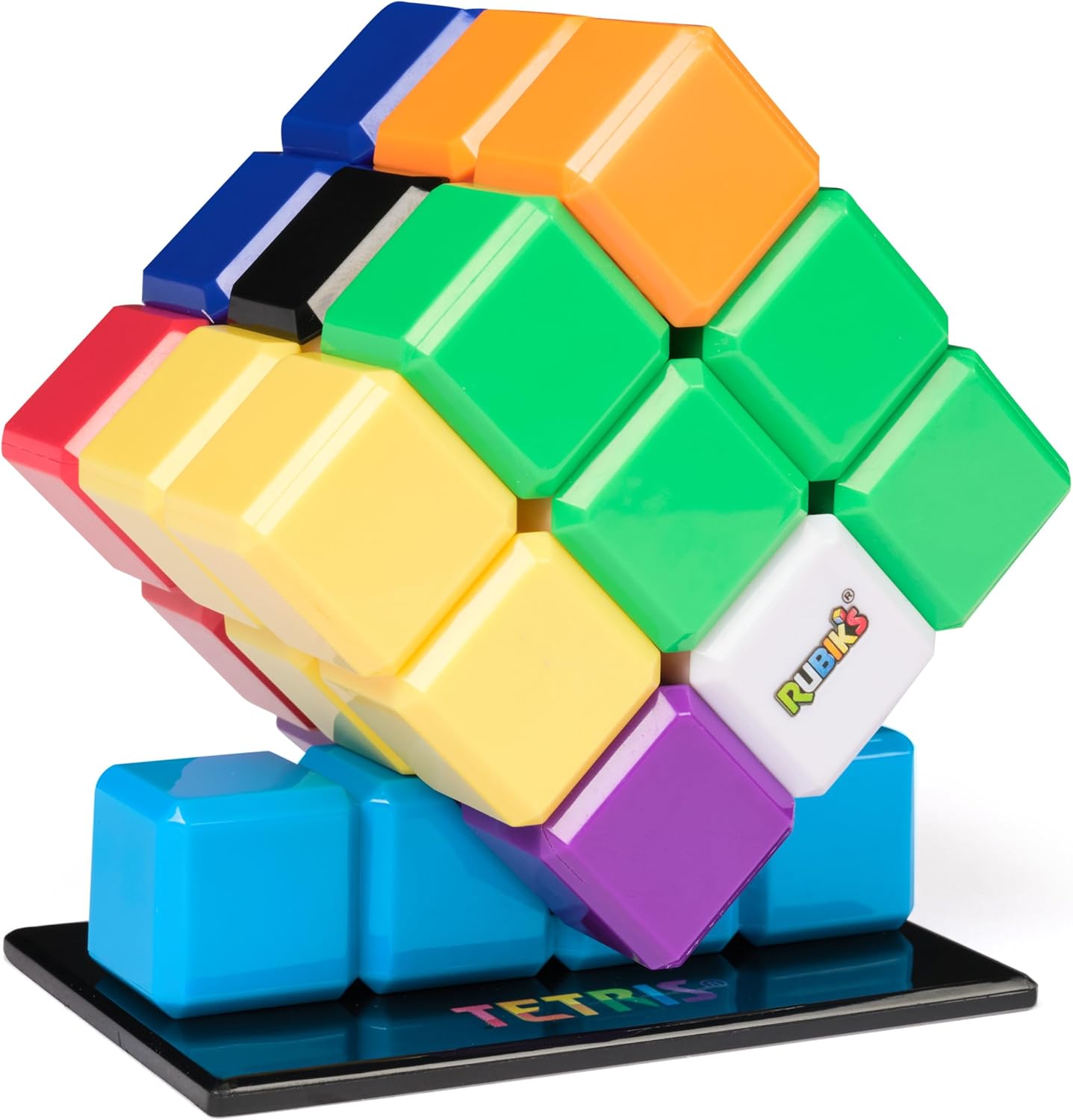 Rubik’s Cube, Pulse Cube, Light-Up Brain Teaser Puzzle for Speed Cubers, Solve the Puzzle Before the Lights Turn Off, Problem-Solving Brain Teaser & Fidget Toy for Adults, Teens, Kids Ages 8 & Up