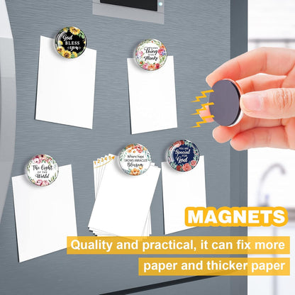 Weewooday 10 Pcs 2026 Inspirational Refrigerator Fridge Magnets Motivational Magnets Bulk Graduation Gift Funny Glass Quote Magnetic Decor for Cabinet Kitchen Whiteboard Locker Office Accessories