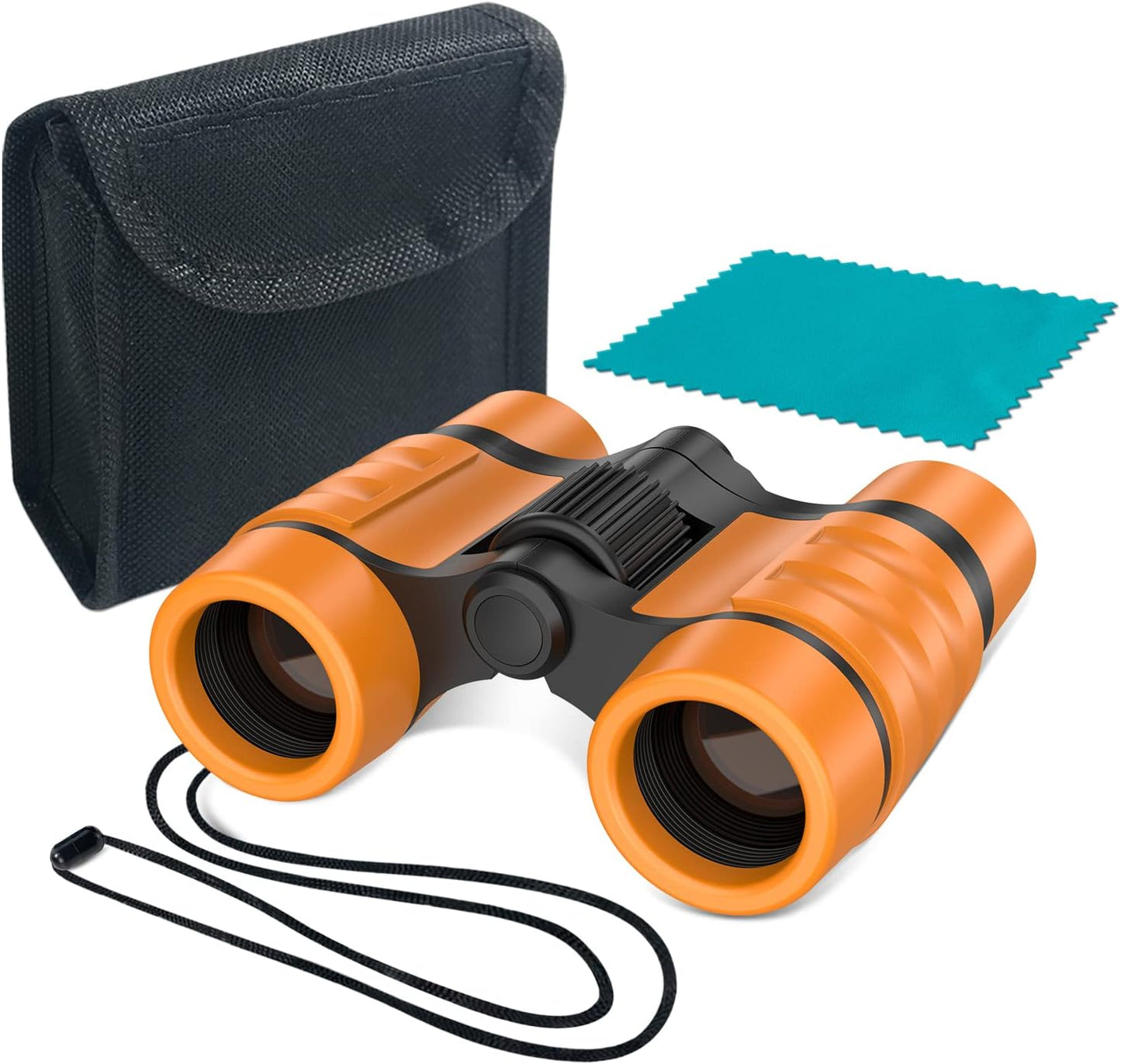 ESSENSON Binoculars for Kids Toys Gifts for Age 3, 4, 5, 6, 7, 8, 9, 10+ Years Old Boys Girls Kids Telescope Outdoor Toys for Sports and Outside Play, Bird Watching, Birthday Presents(Blue)