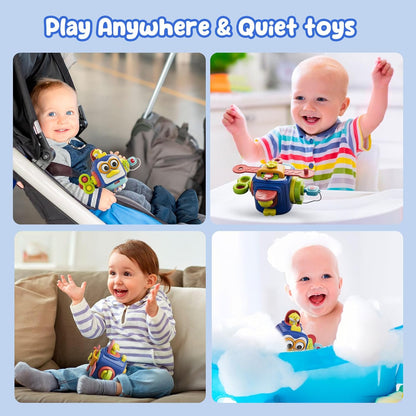 OSIMILY Montessori Toys for 1 Year Old, Busy Cube for 1 Year Old Boy Gifts,Sensory Toys for Toddlers 1-3,Fine Motor Skills Educational Toys,Birthday Gift for Baby Aged 6, 9, 10, 12, 18 Months
