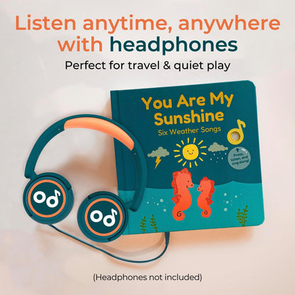 Cali's Books Old MacDonald Had a Farm Music Book for Toddlers 1-3 Years Old - Nursery Rhymes Musical Books, Interactive Baby Sound Book, Singing Toy for Children Girls, Learning Song Toys Toddler Boys
