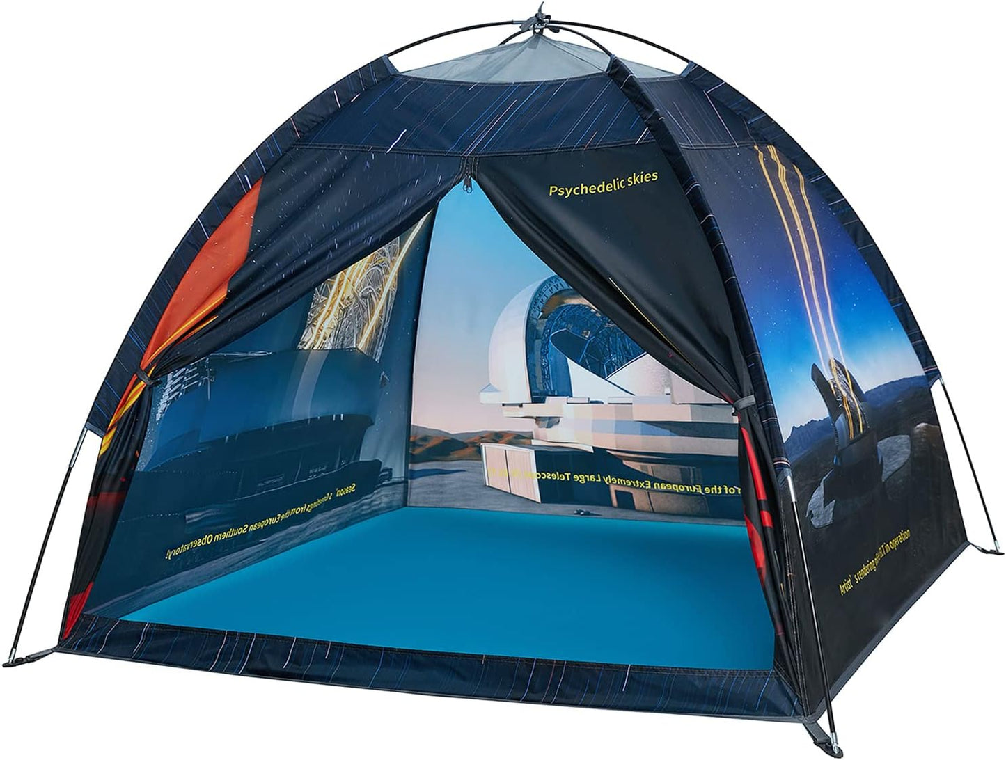 Mnagant James Webb Space Telescope Kids Play Tent Indoor & Outdoor for Boys and Girls(61" x 61" x 45")