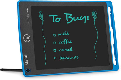 Mafiti LCD Writing Tablet 8.5 Inch Electronic Writing Drawing Pad Portable Doodle Board Gifts for Kids Office Memo Home Whiteboard Black