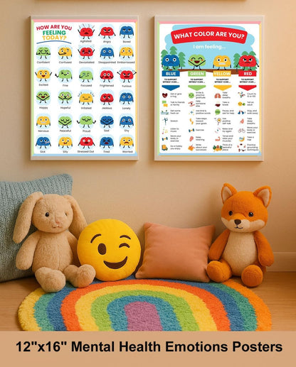 ajdvart 3 Funny Science Posters for Classroom/Home – STEM Teacher Wall Art & Bulletin Board Decorations for Elementary, Middle & High School Classrooms, Unframed Canvas 12"x16"