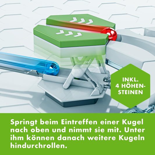 Ravensburger GraviTrax: Jumper Accessory| STEM Toy for Kids Ages 8 and Up | Compatible with All GraviTrax Systems | Ranked No.1 Marble Run System in The U.S