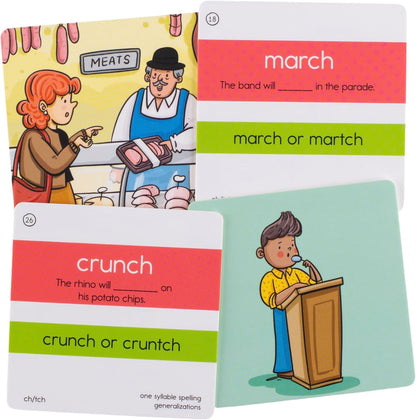 Bjorem Literacy® -ch/-tch Spelling Sort – Teach Spelling Generalizations for/ch/with Sentence Prompts and Rule Breakers