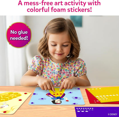 Skillmatics Foam Sticker Art Activity - Animals, Mess-Free Fun for Kids, 800+ 3D Foam Stickers, DIY Felt Craft Kits, Gifts for Boys & Girls Ages 3, 4, 5, 6, 7