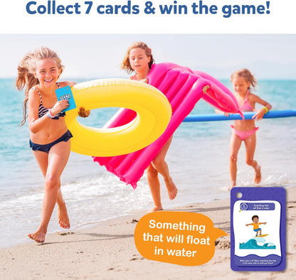 Skillmatics Outdoor Scavenger Hunt Card Game - Found It, Learning Toys, Educational Game Collections, Gifts for Kids, Boys, Girls and Families, for Ages 4, 5, 6, 7, Perfect for Home, School, Playdates
