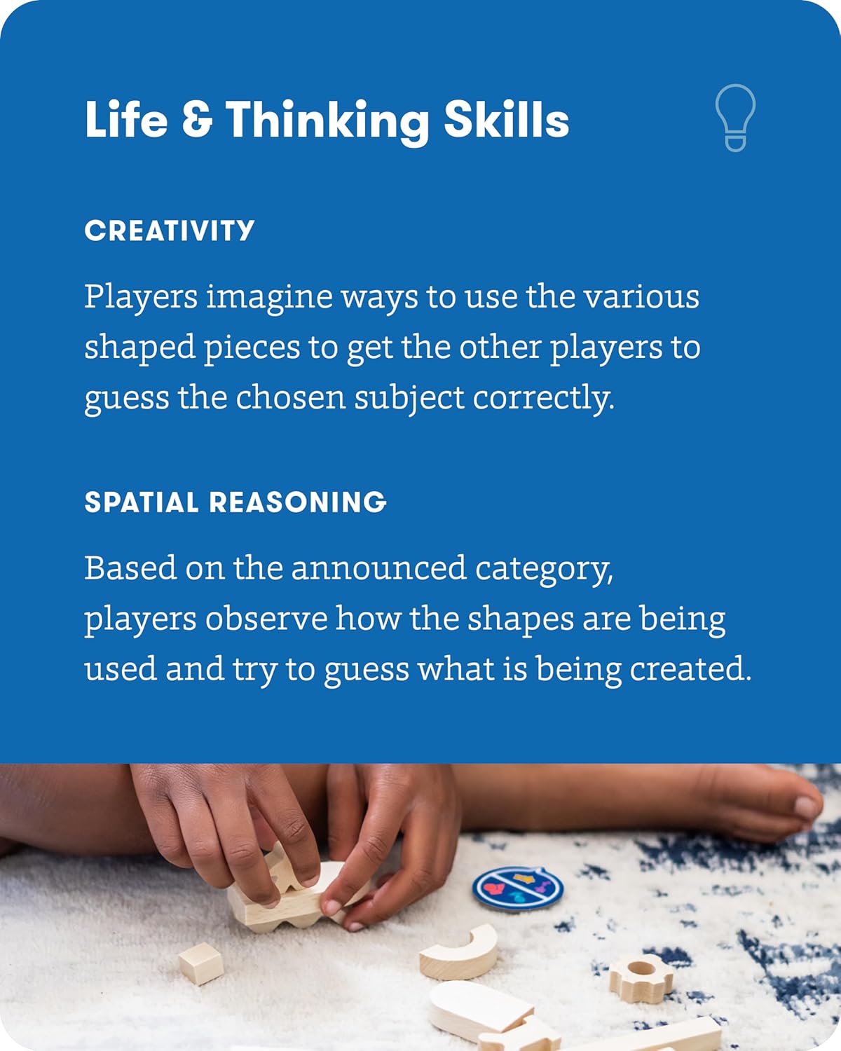SimplyFun Handy - Family Game for Kids and Adults Ages 8+ - Fine Motor Skills Game with Soft Balls and Cards - Classroom, Party, or Family Game Night Fun