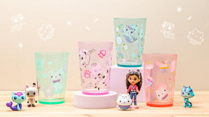 Zak Designs 14.5oz Disney Frozen 2 Nesting Tumbler Set Includes Durable Plastic Cups, Fun Drinkware is Perfect for Kids, 4pk (14.5oz, Anna & Elsa & Olaf)