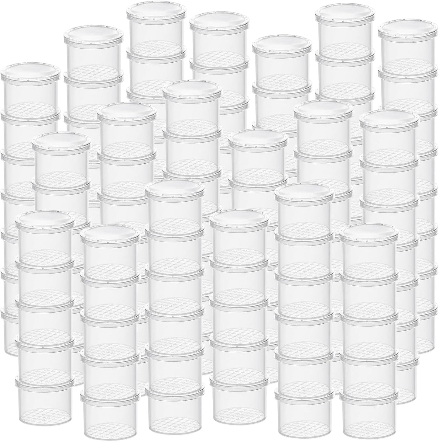 Coopay 20 Pcs Bug Jars Critter Insect Cage Magnifying Insect Box Bug Magnifier Container Catcher Cage, Science Nature Exploration Tools