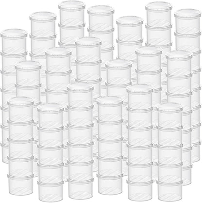 Coopay 20 Pcs Bug Jars Critter Insect Cage Magnifying Insect Box Bug Magnifier Container Catcher Cage, Science Nature Exploration Tools