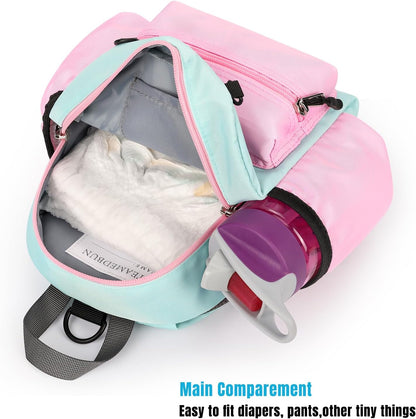 STEAMEDBUN Backpack Leash for Toddlers 1-3: Baby Backpack with Leash for Boys Girls - Anti-Lost Harness for Walking