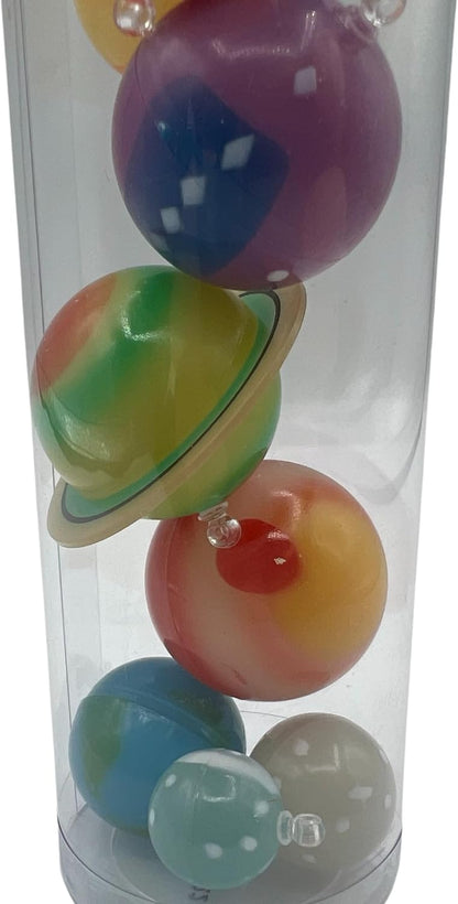 University Games 3-D Planets in a Tube Glow-in-The-Dark