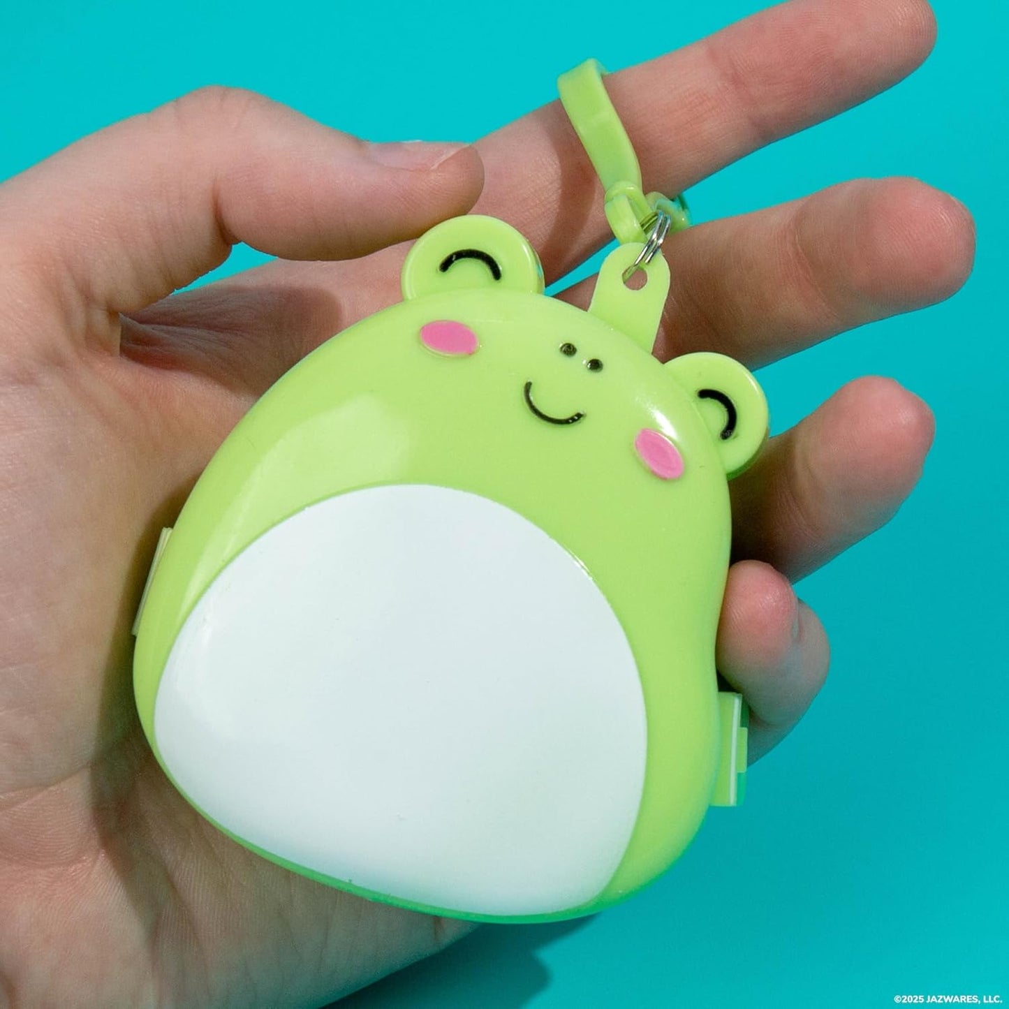 Original Squishmallows Archie The Axolotl Bracelet Kit, Friendship Bracelet Kit, Charm Bracelet Making Kit, Gifts for Girls, Squishmallows for Boys, Craft Kits