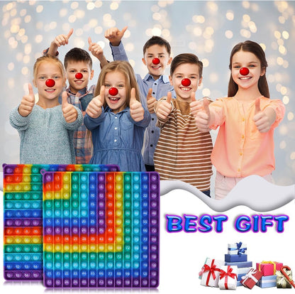 Multiplication Game Table 12 X 12 Math Flash Cards 3rd Grade Fingertip Fidget POP Toy Board Create a Variety of Multiplication additions for Teachers