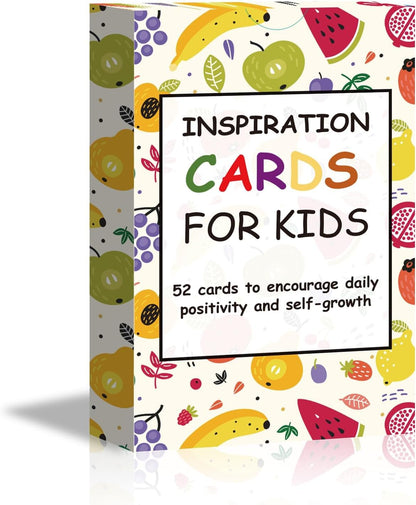 Affirmation Cards for Kids and Teens – 52 Positive Mindfulness Cards with Action Steps to Turn Dreams into Reality – Daily Inspiration for Self-Esteem, Positivity, and Ideal Gifts for Teens & Teachers