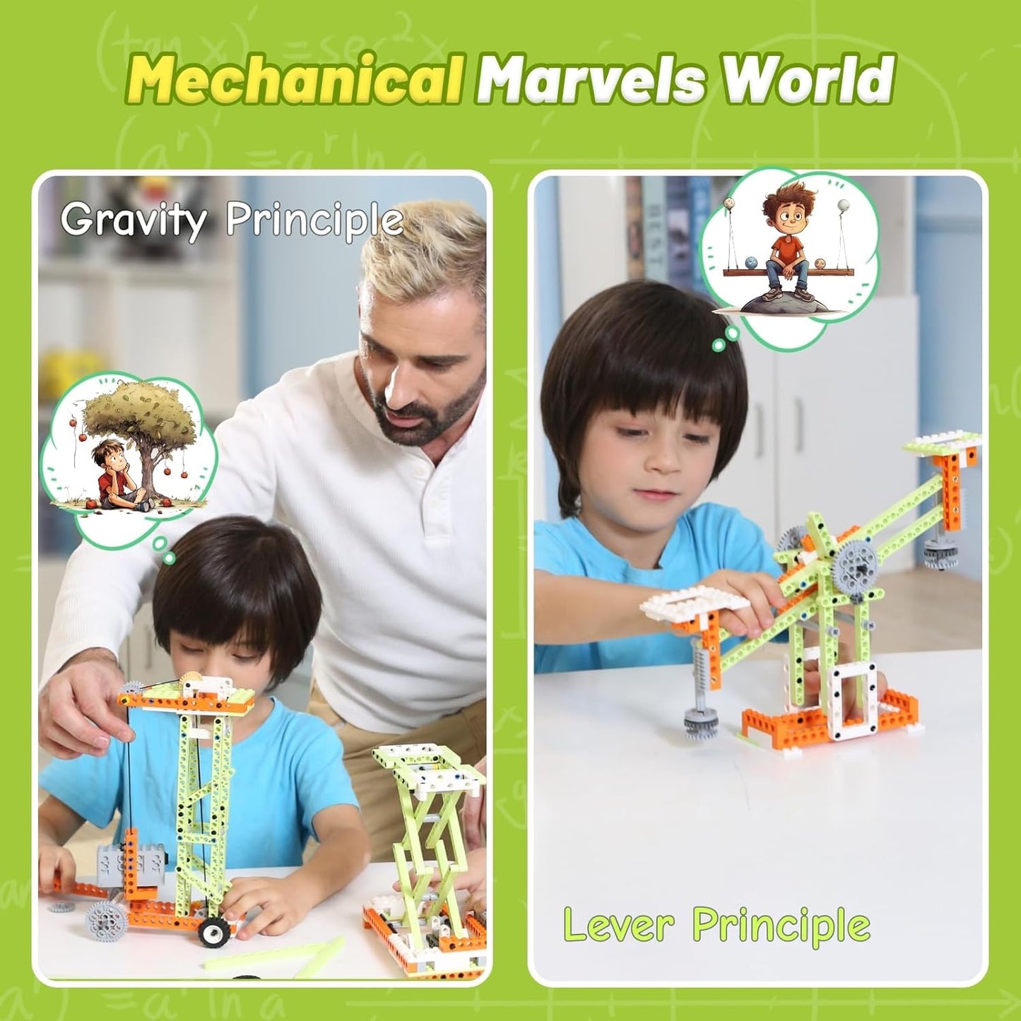 8 in 1 STEM Kits for Kids Age 6-8, DIY Electronic Monster Truck Building Kit, STEM Toys for Boys Craft Projects 8-10, Build Robot DIY Activity for Ages 6 7 8 9 10 11 12 + Years