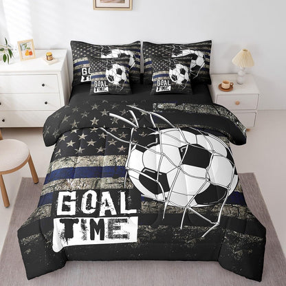 Erosebridal Chemistry Comforter Set with Sheets Full Size Periodic Table of Elements Bed in A Bag 7 Piece Science Chemistry Lovers Bedding Set for Kids Boys Children Bedroom Modern Black Bed Sets