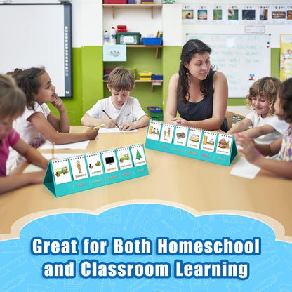Aizweb Sentence Building for Kids,Speech Therapy Learn to Read for Preschool Kindergarten 1st 2nd Grade Classroom Must Haves,Phonics Reading Learning Games,Special Education for Homeschool Supplies