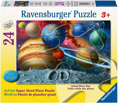 Ravensburger John Deere Tractor Floor Puzzle - Engaging 24-Piece Jigsaw for Kids | Durable, Easy-Fit Pieces | Fun Learning Tool | Sustainable Forestry Practices | Perfect for Ages 2-4