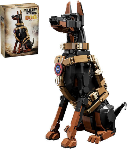 Mechanical Seahorse Building Set Steampunk Ocean Animal Model Kit Articulated Sea Creature Construction Toy Gift for Marine Life Enthusiasts for Adults Teens 1003 Pieces