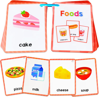 Learning Flashcards Number, 28 Different Number Educational Cards, Social Learning Card for Kids