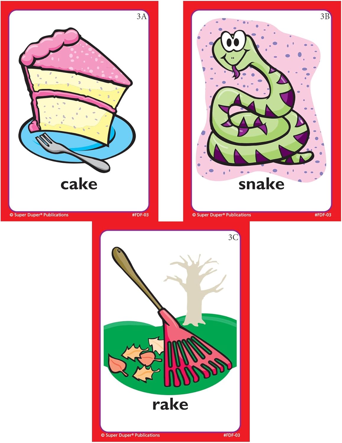 Super Duper Publications | Phonemic Awareness Fun Deck Flash Cards | Educational Learning Resource for Children