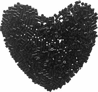 1000Pcs Beads Fuse - 5mm Transparent Melting Beads for Crafts, Bead Bulk Refill.