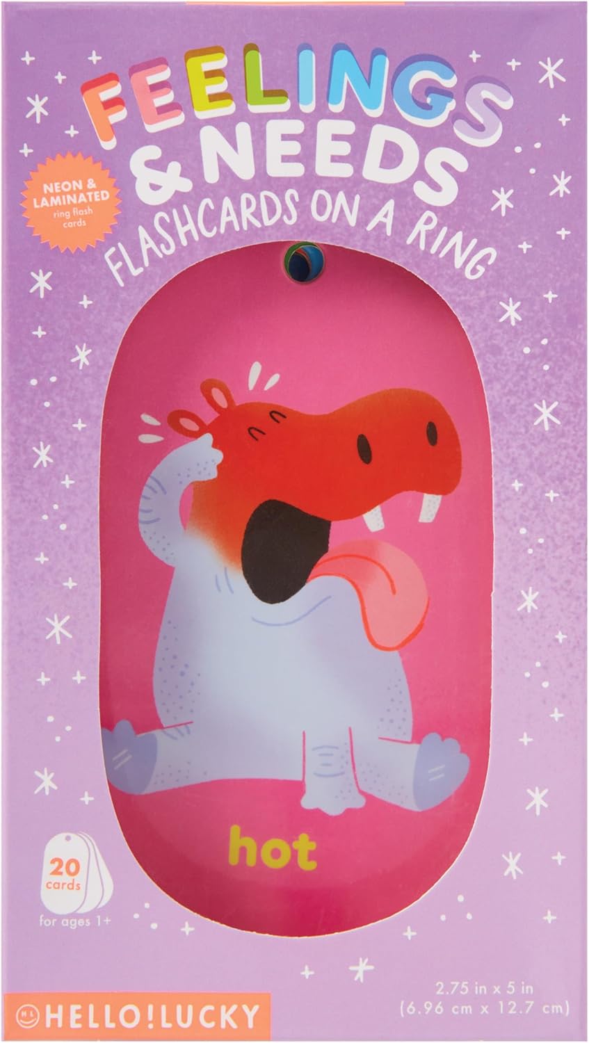 Hello!Lucky Baby's First Words Sign Language Flash Cards (BFC4-25419)