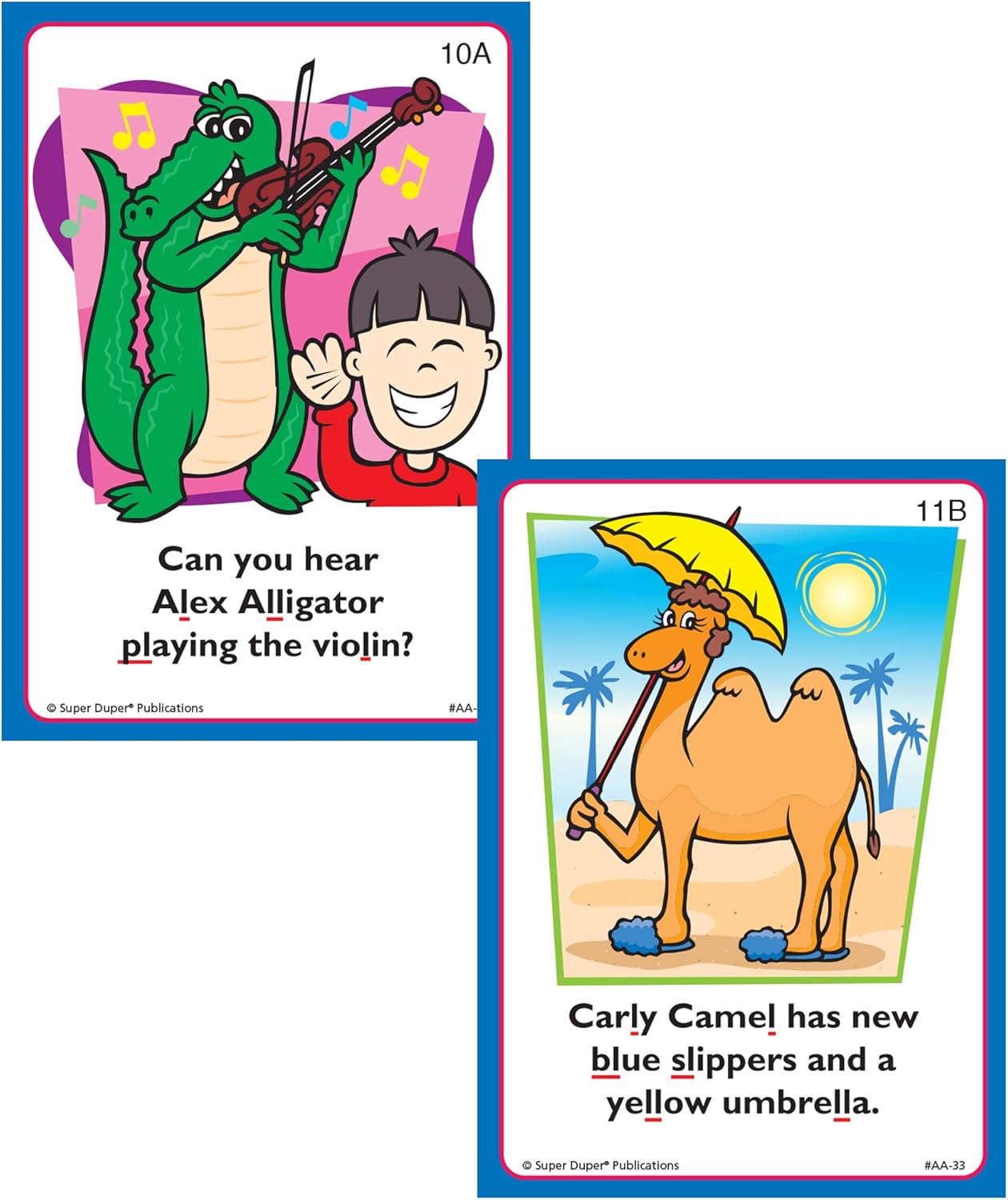 Super Duper Publications | Say and Do® Action Articulation L Sounds Fun Deck | Vocabulary and Language Development Flash Cards | Educational Learning Materials for Children