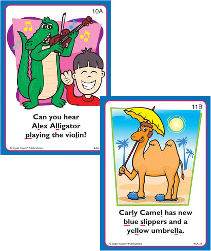 Super Duper Publications | Say and Do® Action Articulation L Sounds Fun Deck | Vocabulary and Language Development Flash Cards | Educational Learning Materials for Children