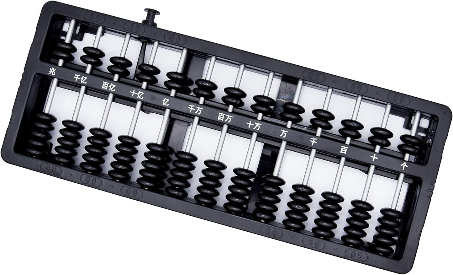 1 Piece Abacus 13 Digits, Abacus Chinese Vintage, Abacus Wooden, for Arithmetic Mathematic Education