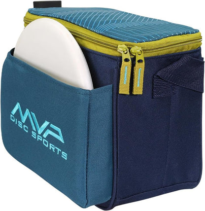 MVP Disc Sports Cell Disc Golf Starter Bag (Choose Your Favorite Color)