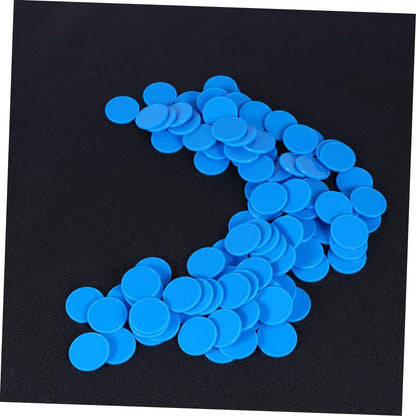 Abaodam Colorful Round Bingo Chips for Games and Learning Fun Counting Slices for Home and School Activities