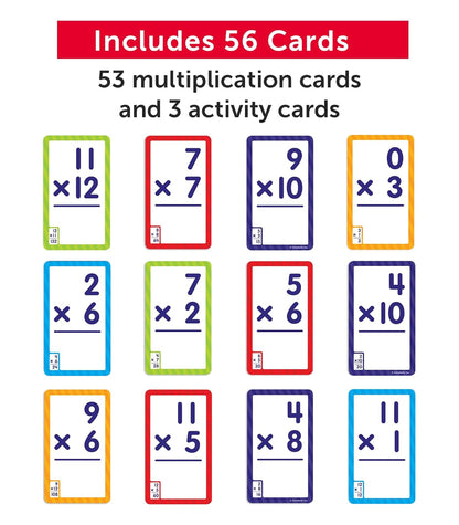 Scholastic Flash Cards: Multiplication 0 - 12