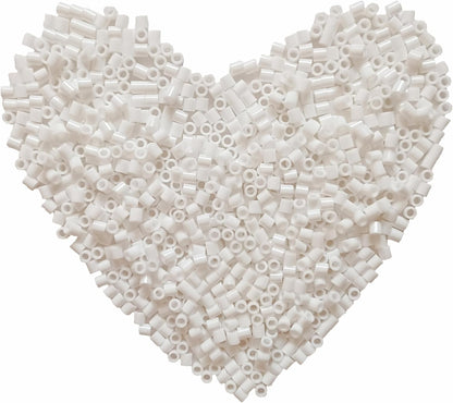 1000Pcs Fuse Beads - 5mm Melting Beads for Crafts, Hama Bead Bulk Refill Kit(Black)